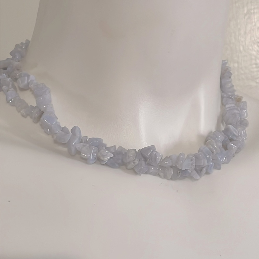 Large agate necklace - Picture 2 of 2